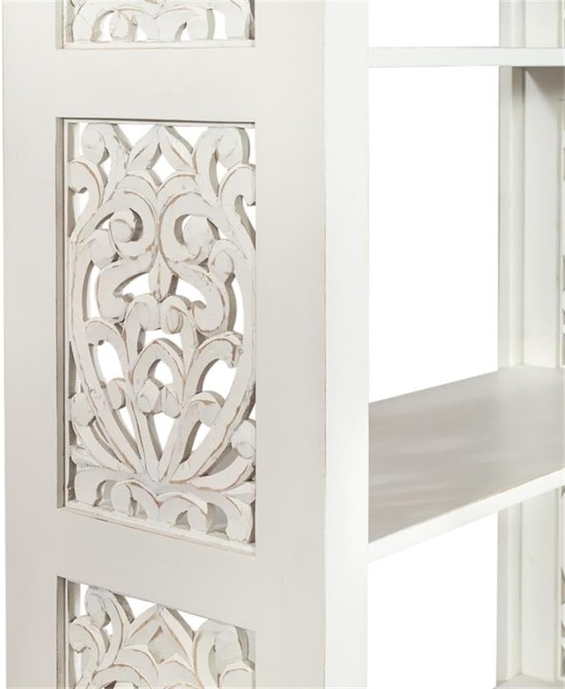 Liberty Furniture Industries Trellis Lane Accent Bookcase, White