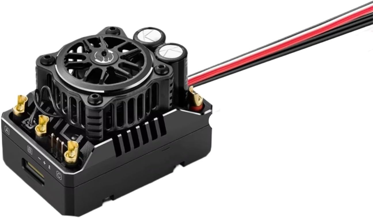 RC Speed​Controllers For 1:10 1:8 RC Remote Control For Racing XR8 PRO G3 ESC Level Sensible Brushless Electric Tune Suitable Upgrade Accessories