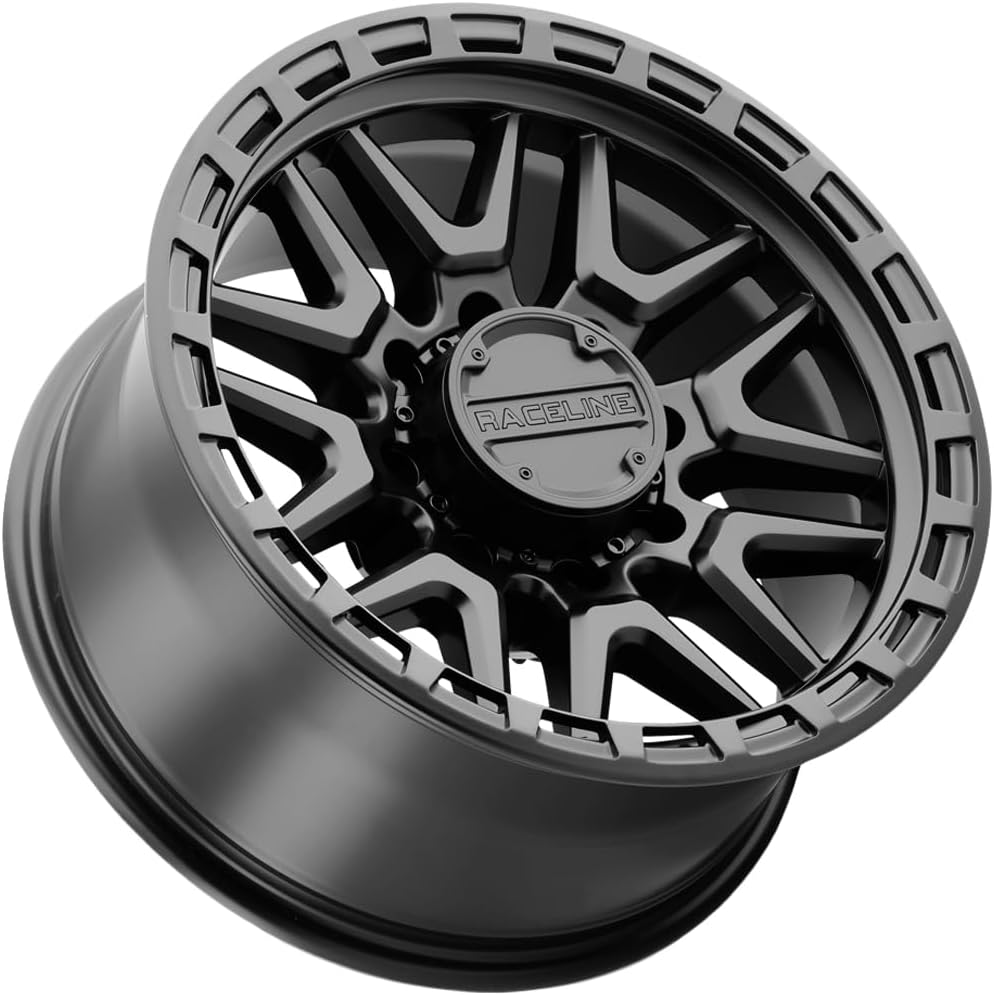 Raceline Wheels KRANK SATIN BLACK 20X9 8X165.1 0mm