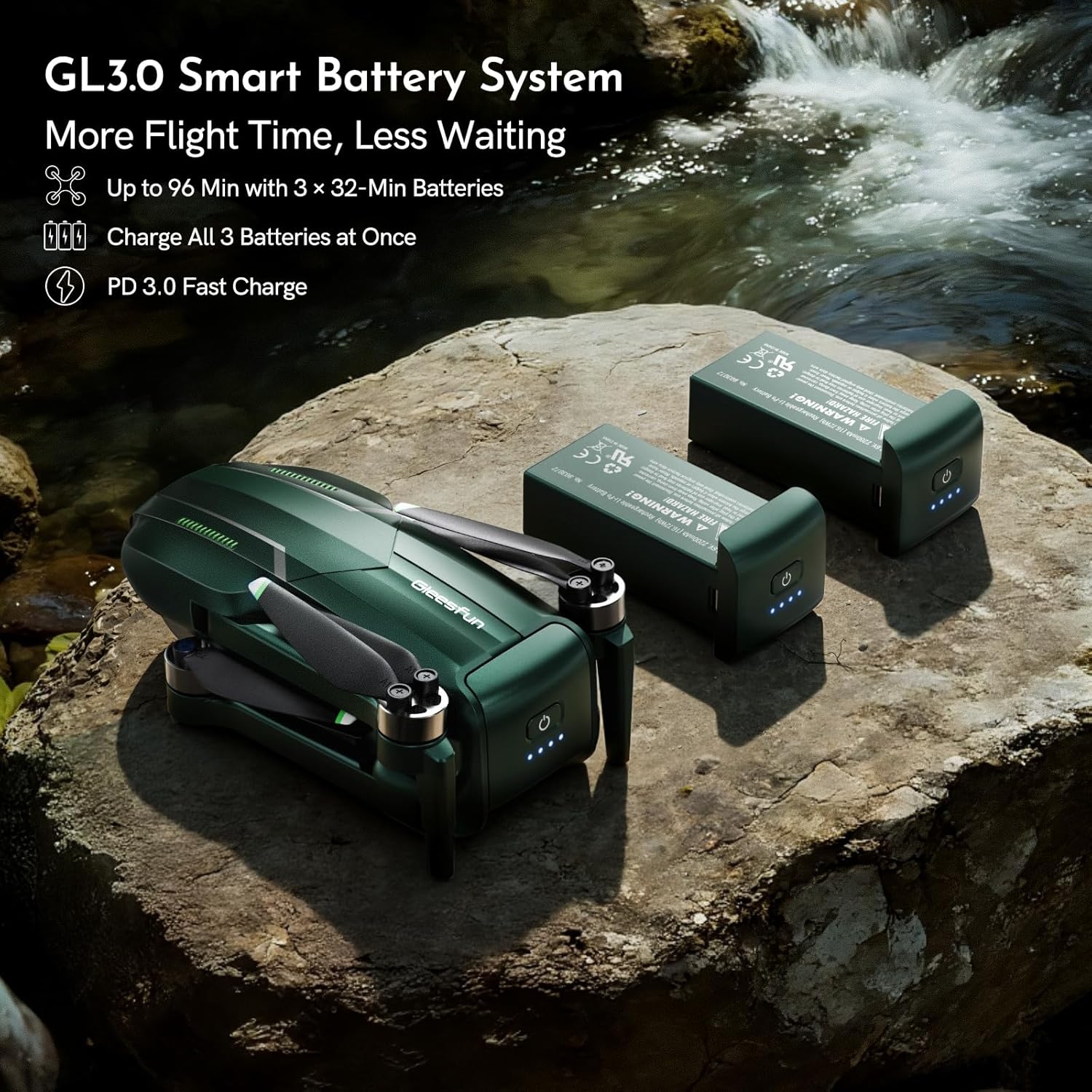 G11MINI 4K, Drones with Camera for Adults 4K Video 8K Photo, Camera Drone with 3-Axis Gimbal 20000ft Transmission, Cruise Control GPS with Beeper, Under 249g No FAA Required, Beginners (96-Min Flight)