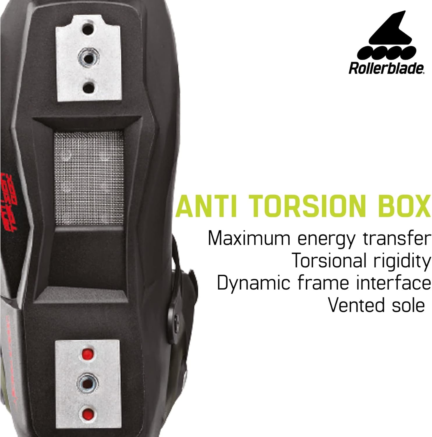 Rollerblade Maxxum 125 Unisex Adult Urban Inline Skate, Black and Lime, Performance Inline Skates