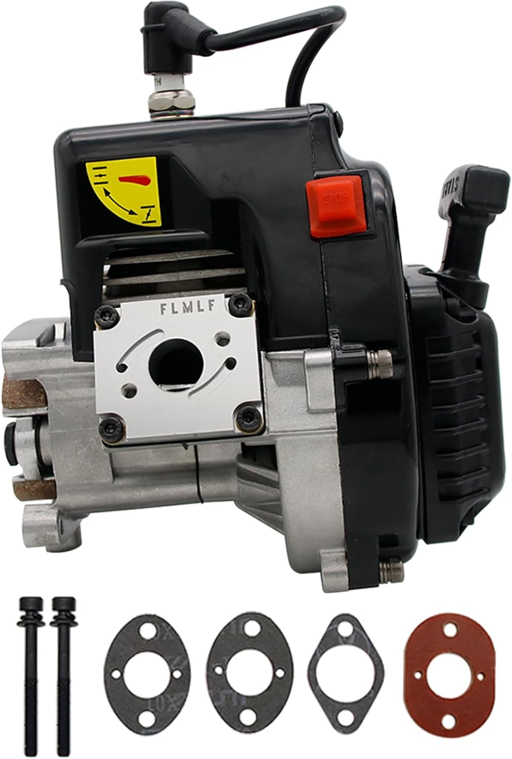 FLMLF 29CC 9.5HP Professional Racing Reed Case Engine in US for 1/5 HPI LOSI 5IVE T FG RC CAR Parts