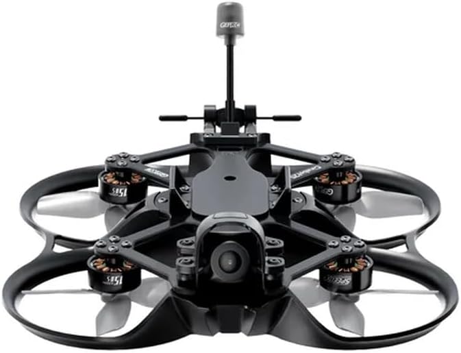 Cinebot25 Analog Quadcopter Drone with Taker G4 45A AIO FC RAD 1W VTX and CADDX Ratel 2 Camera Compatible with Similar Accessories(S Analog TBS RX)