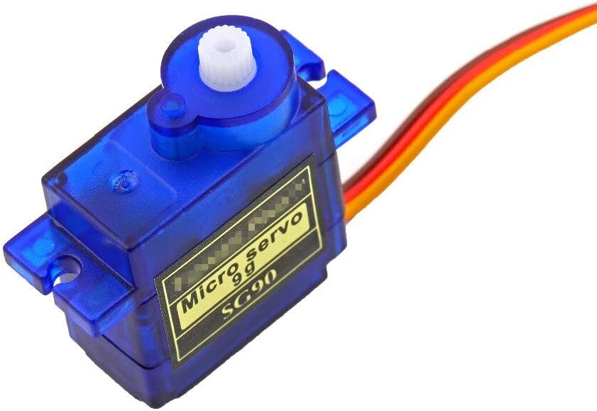 Replacement Part For 3/5/10/50PCS/Lot SG90 9G Micro Servo For RC Helicoper Airplane Car Ship Boat Servo Accessory - (Color: 50PCS)