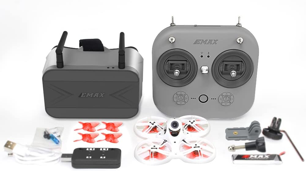 Tinyhawk 3 RTF Kit 1s FRSKY FPV Drone for Beginners with Controller and 5.6G Goggles Quadcopter Ready to Fly Kit