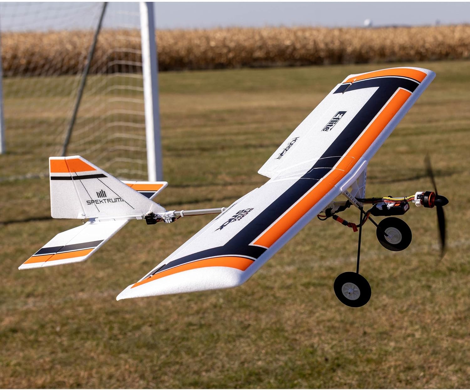 E-flite RC Airplane Slow Ultra Stick 1.2m BNF Basic Transmitter Battery and Charger Not Included with AS3X and Safe Select EFL0350 Airplanes Bind and Fly Electric Hobby