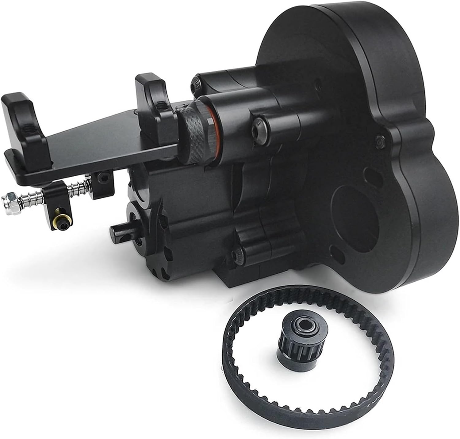 RC Repairs Spare Parts For Axial For SCX10 For Wrangler For Wraith 90048 1/10 Reverse Gearbox With Transmission Belt 2 Speeds RC Crawler Car Upgrade Parts