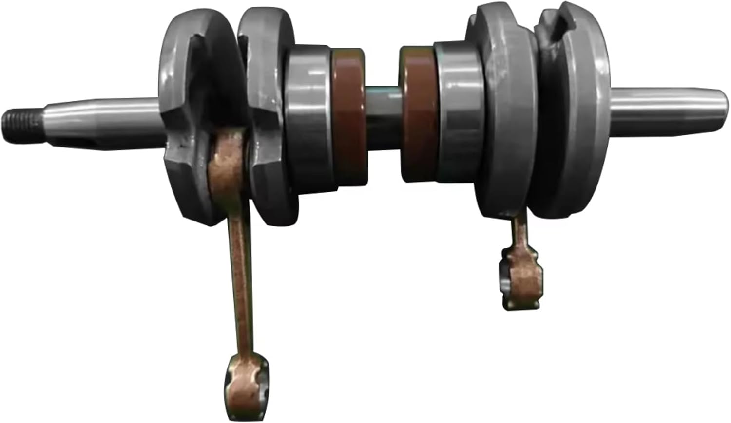 RC Car Parts Compatible with QJ 58CC RC Car Upgrade Parts Matel Materials Modification Spare Replacement Accessories Crankshaft