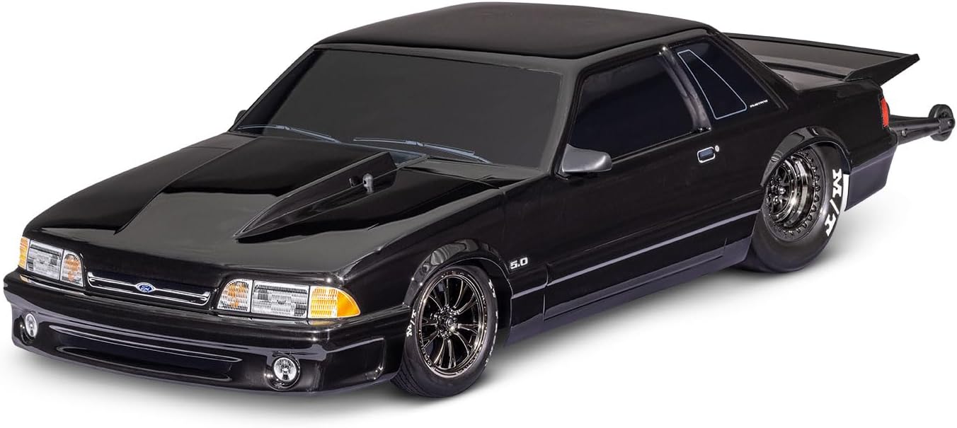 Traxxas 1/10 Drag Slash Mustang HD Brushless Drag Racer