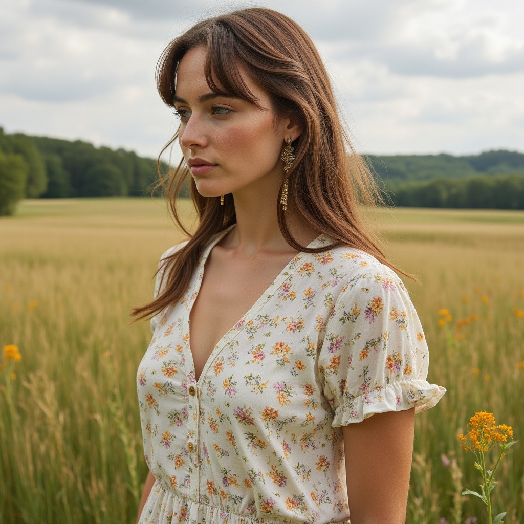 The Meadow Blouse // Rye