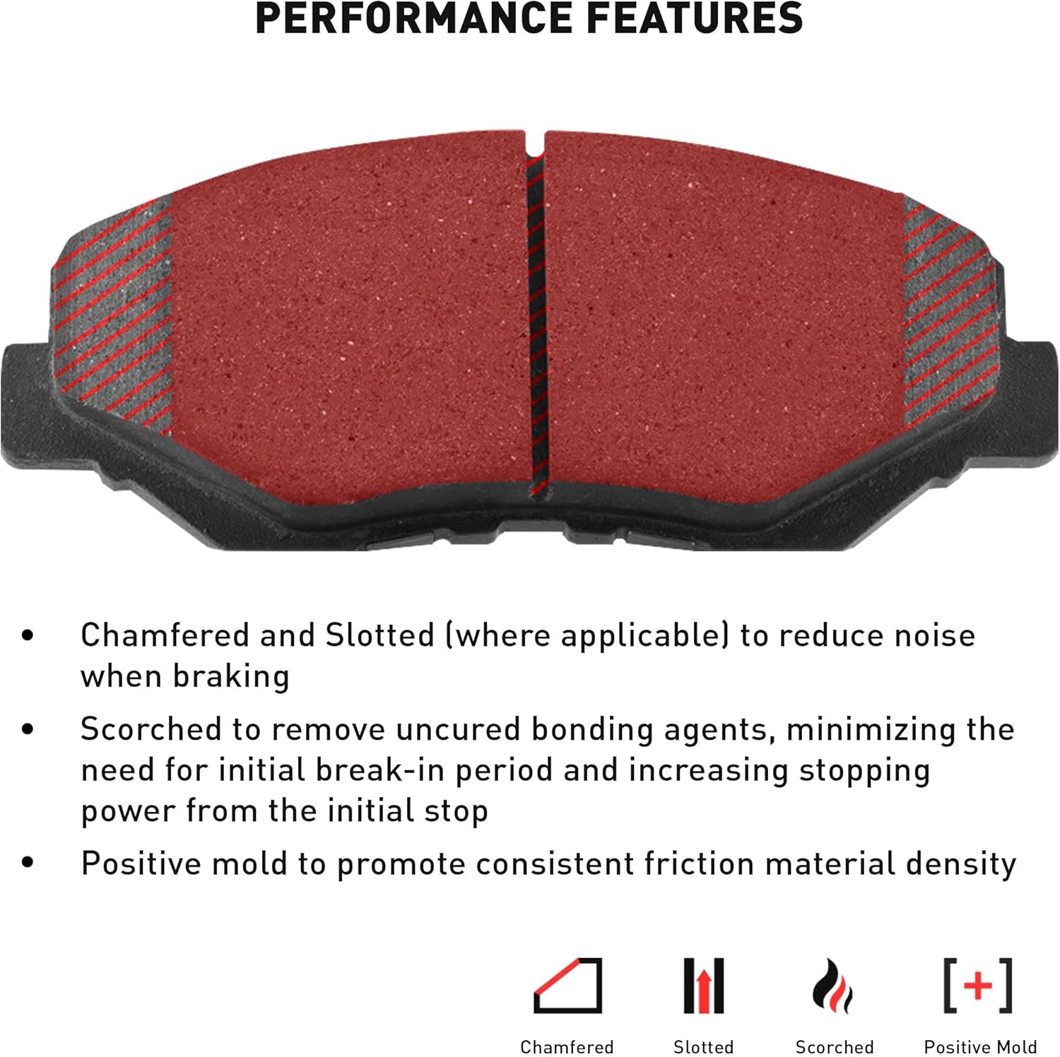 Dynamic Friction Company Brake Kit For 2017-2020 Lexus GS; 2015-2022 Lexus RC F| Front 5000 Advanced Brake Pads and Rotors Kit|Hardware included