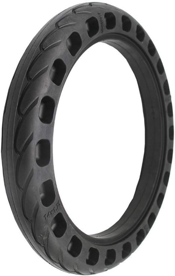 Electric Scooter Tires 14X1.75 Solid Honeycomb Wheels Wear-Resistant Non-Inflatable Non-Slip Tires for Scooters,Safe and Comfort,