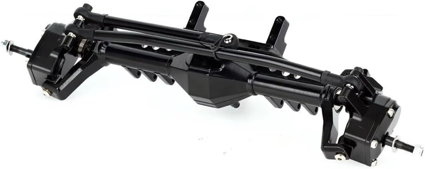 RC Axle Models For Axial UTB10 For Capra For Racing For Currie F9 1/10 CNC Aluminum Front Portal Axle Complete Upgrades Parts Accessories RC Car