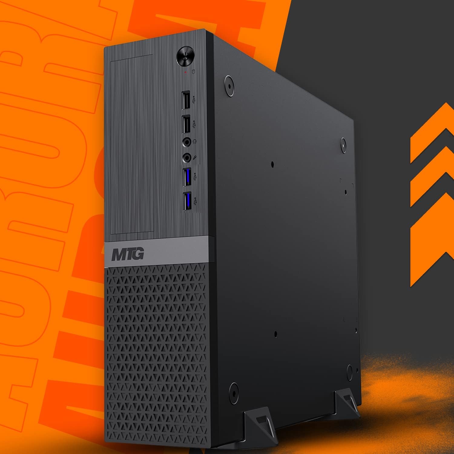 Aurora High Performance Desktop Computer Intel i5-12400F 12th Gen, 16GB Ram, 1TB SSD + 4TB HDD, 27 Inch Gaming Monitor 165Hz, Wireless Ergonomic Keyboard Mouse, Headphone, Speaker, Webcam, Win 11