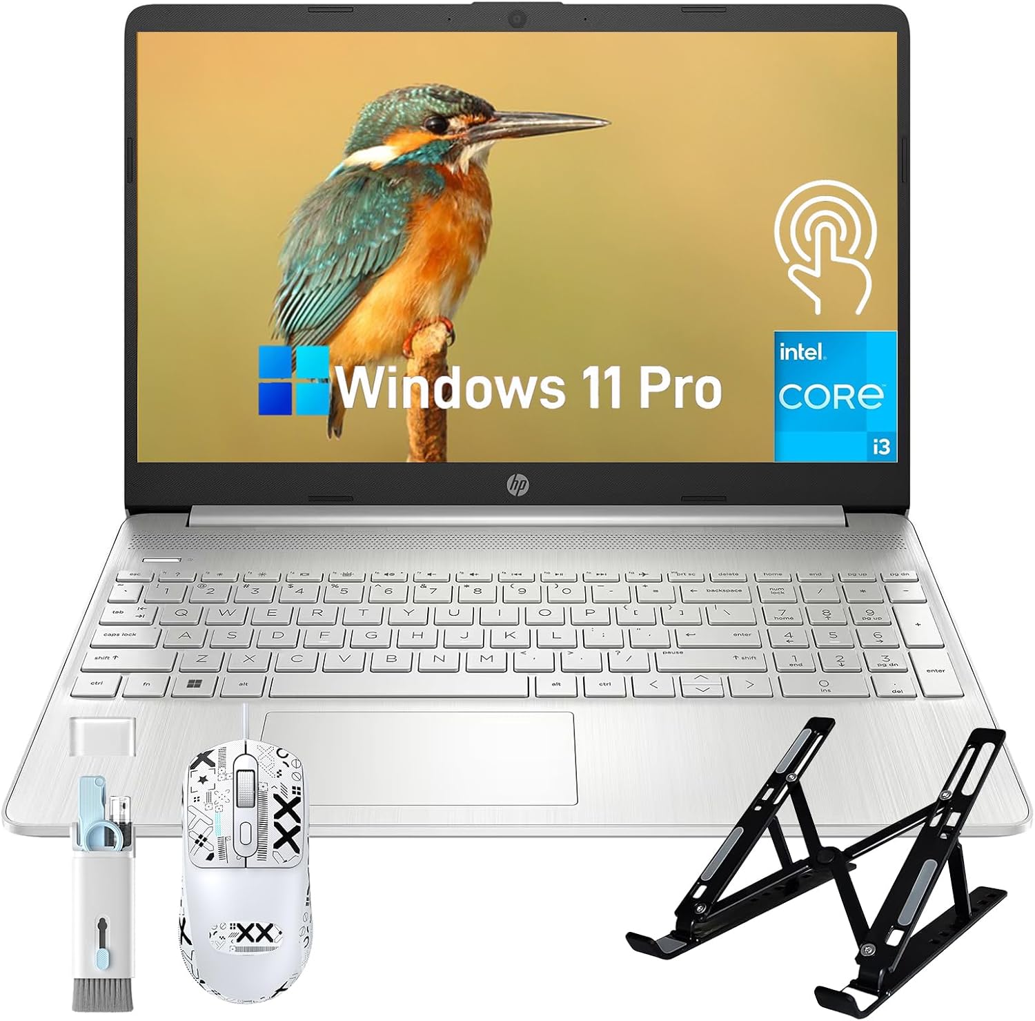 HP Flagship Touchscreen Laptop Computer - 15.6