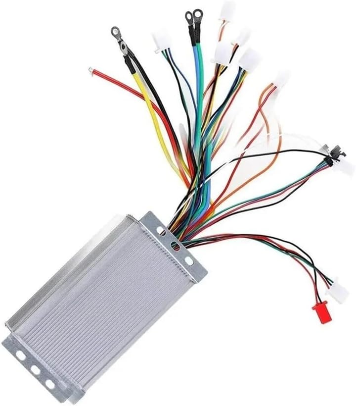 48V 1800W Brushless Motor with Sprocket Kit for MY1020 Scooter Motorcycle Kart