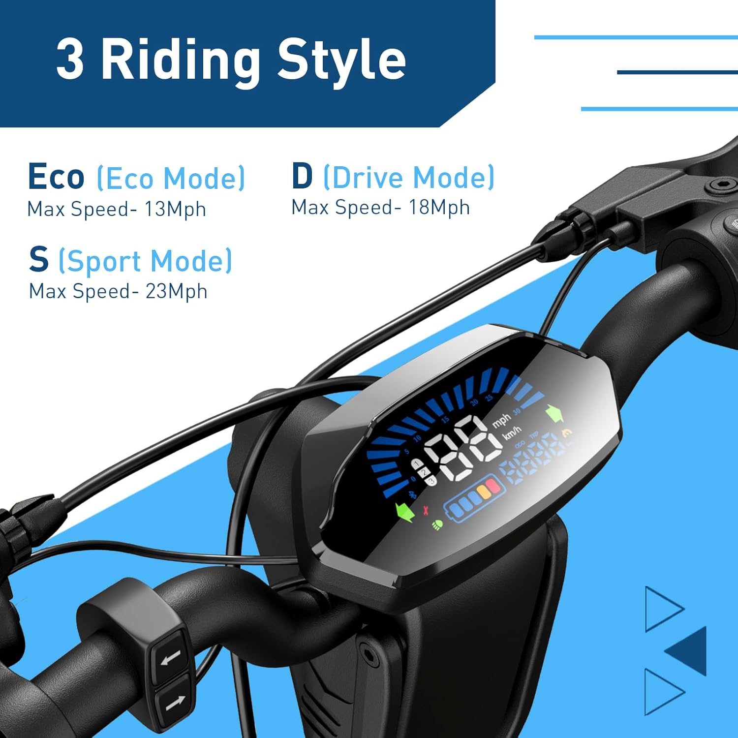 Hiboy S2 Pro/X300 Electric Scooter, 500W Motor, 10