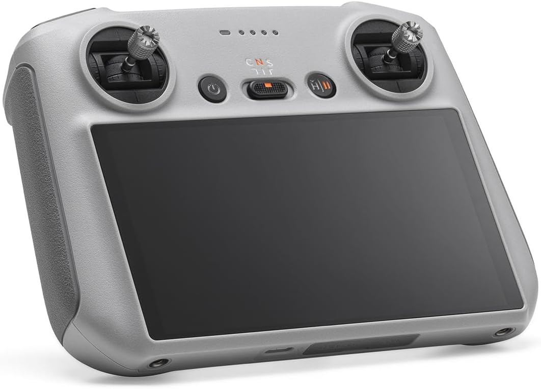 Official RC - Smart Remote Controller for DJI Mavic 3 Pro/Mavic 3 Classic/Mavic 3/Mini 3/Mini 3 Pro, 15km O3+ Video Transmission, 4-Hour Ultra-Long Battery Life, 5.5-inch FHD Display, Smooth Control