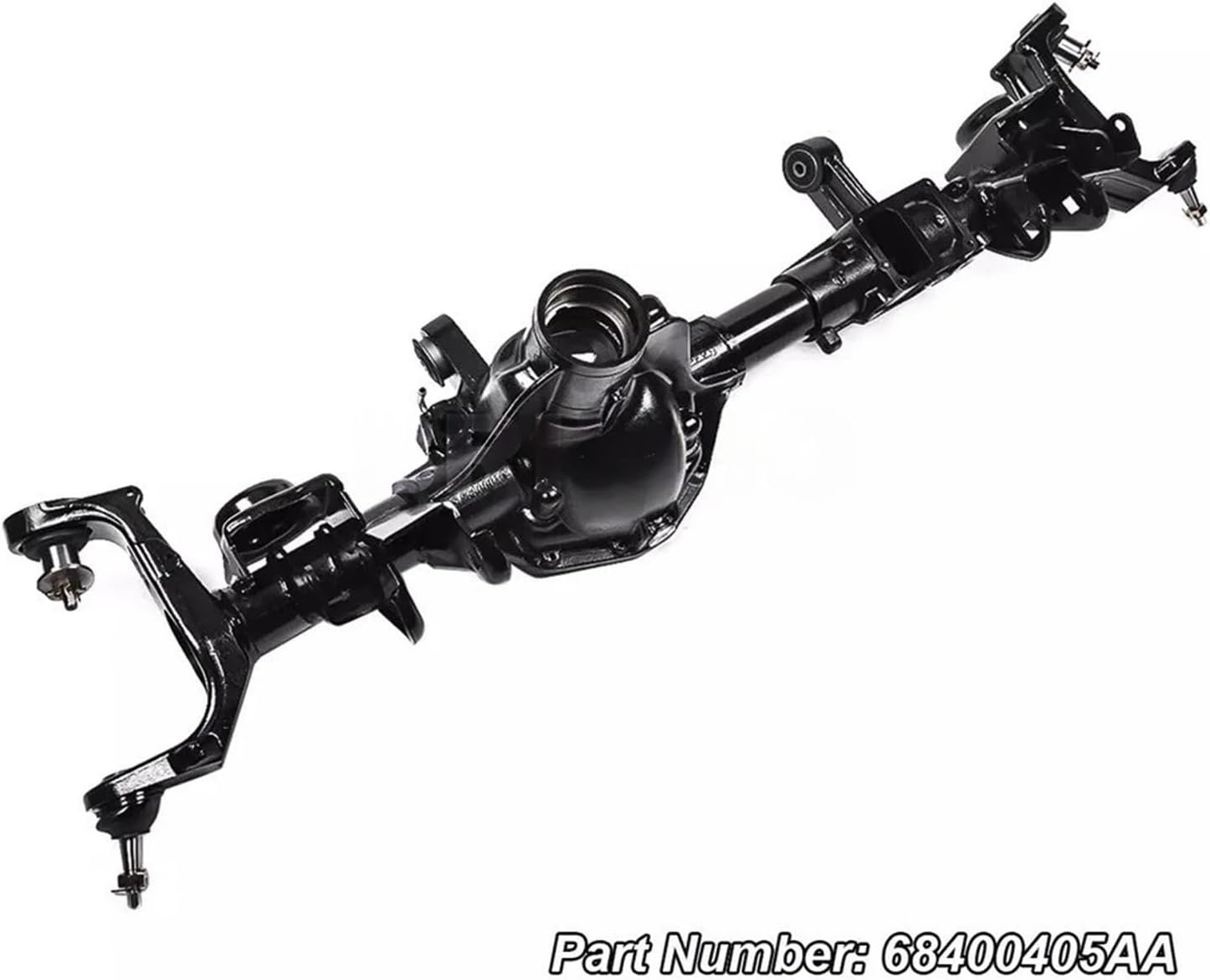 M210 Front Axle Housing Differential 68400405 68400405AA Compatible For JEEP Wrangler JL Rubicon 4WD 2018+