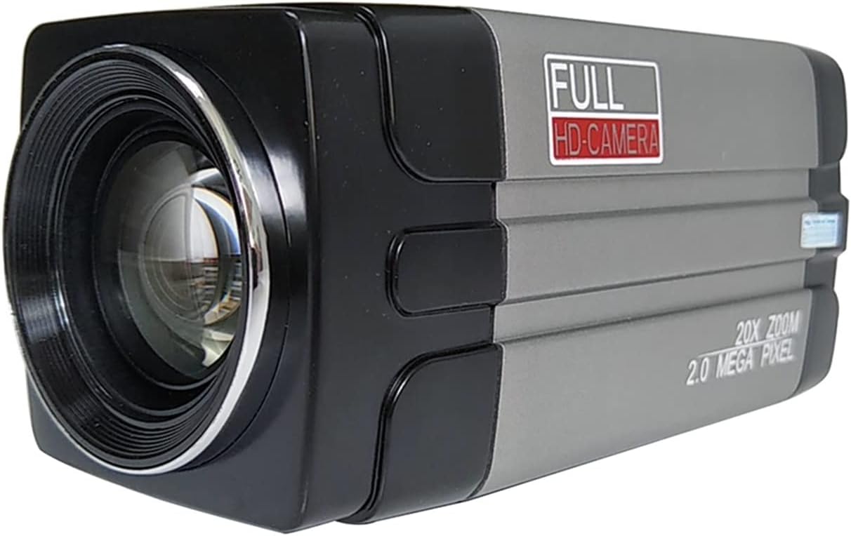 Multi-Function Webcam 2.0Megapixel 1080p 30fps 20X Zoom SDI IP Box Camera Audio Input for Video Conferencing Live Streaming Ultra High Definition (Sensor Size : 1/2.8'')