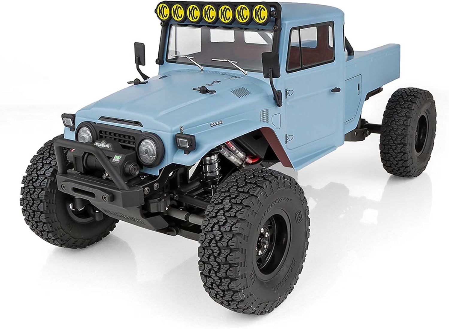 Team Associated Enduro Trail Truck, Zuul IFS2 Blue RTR LiPo Combo, ASC40127C