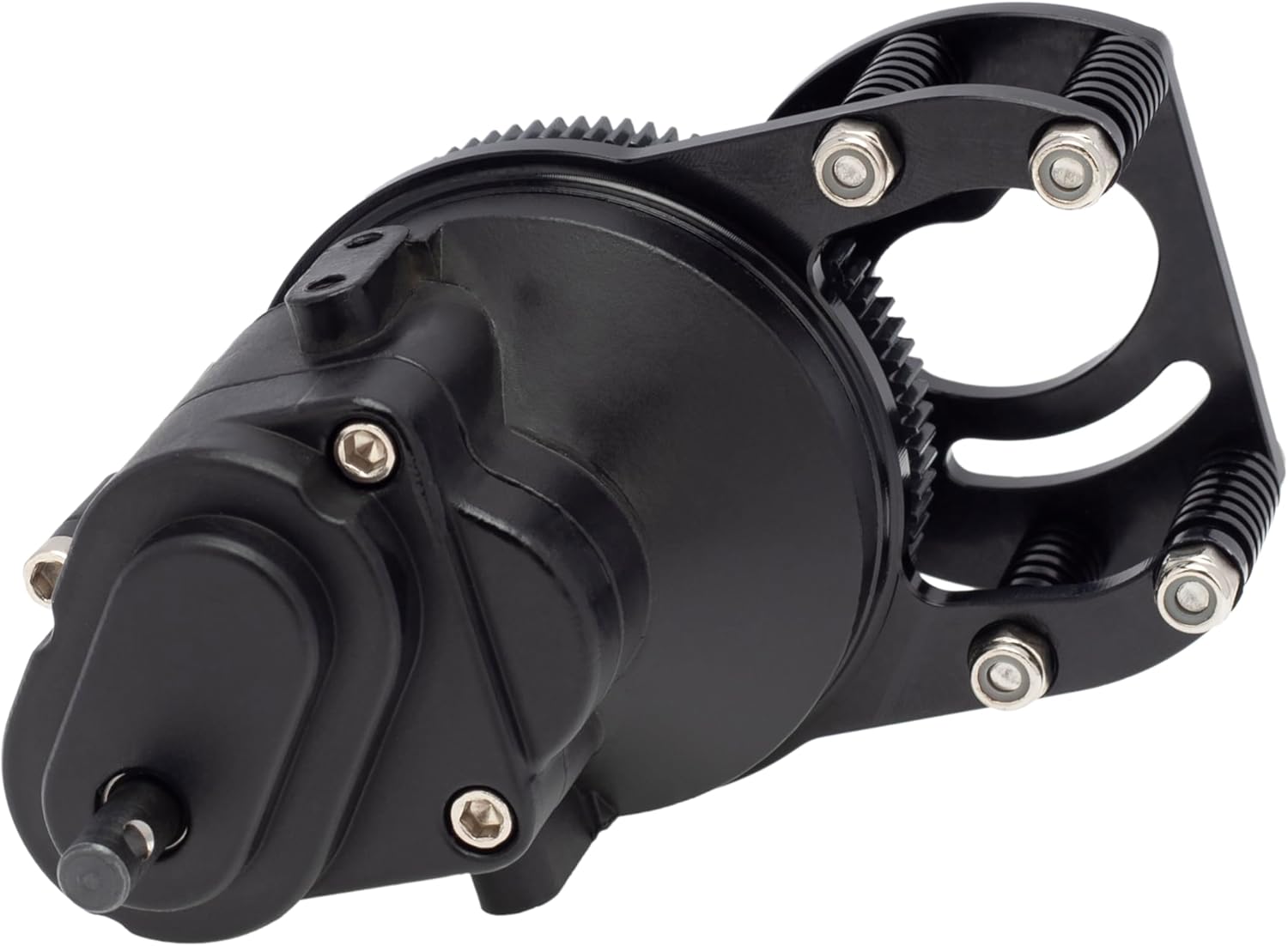 Rc Repairs Spare For Gelande II FJ40 G2 D90 D110 For Defender 1/10 Metal R3 Single Speed Transmission Transfer Case Gearbox RC Crawler Car(1 Set,A)