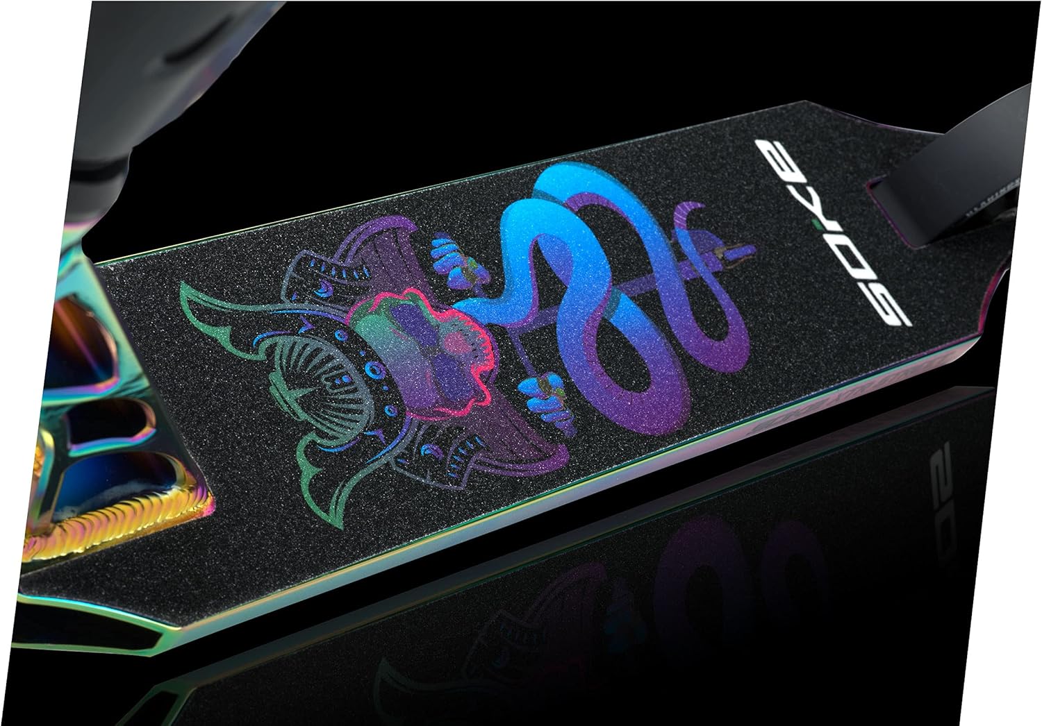 Stunt Scooter SOKE XTR Street Kickscooter mit ABEC 9 Kugellager Tretroller Roller Erwachsene und Kinder SOKE