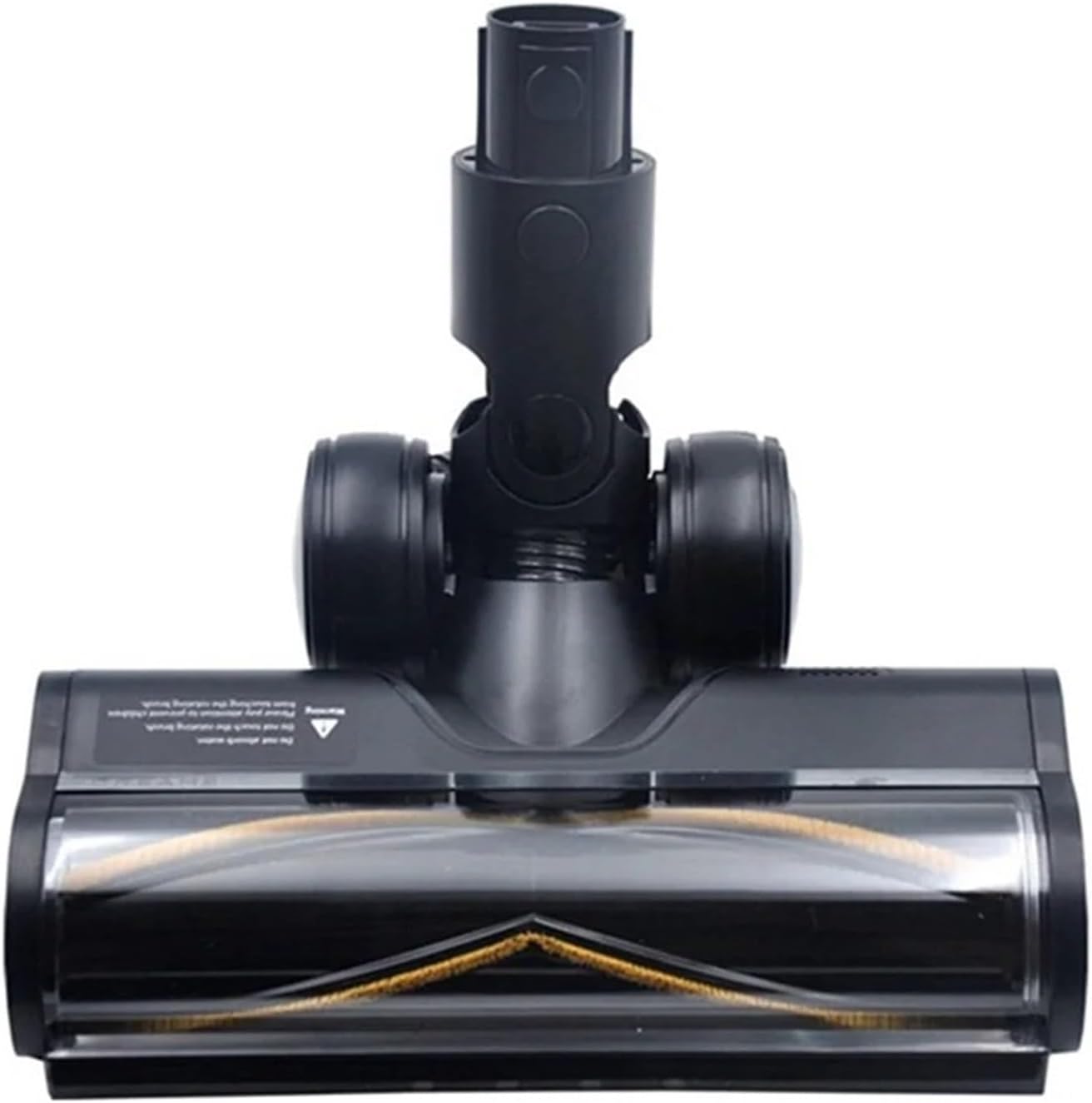 Floor Brush，Compatible For Dreame R10 R20 R30 T30 ，Vacuum Vacuum Cleaner Parts Floor Soft Roller Brush Head With LED Dust Lights