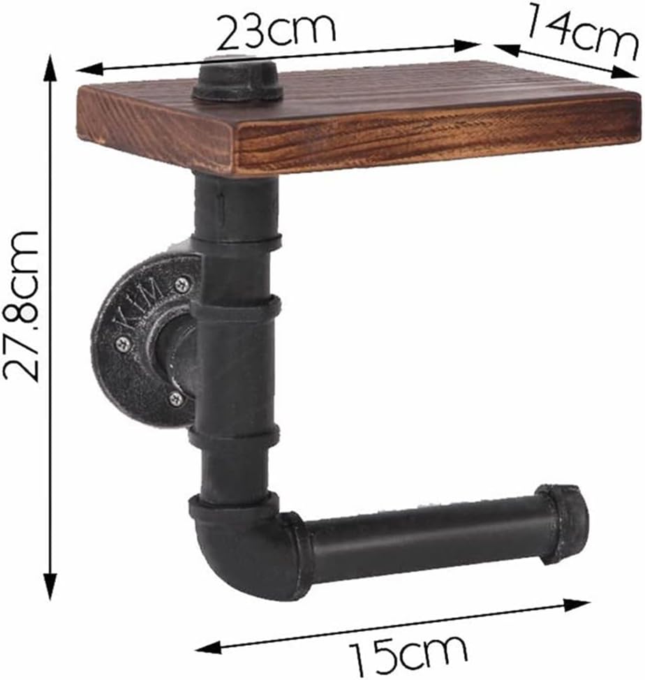 XLTFUC Industrial Pipe Shelves,Wall Mounted Metal Pipe Wood Shelf, Rustic Pipe Ladder Bookshelf Bookcase,DIY Open Pipe Shelving