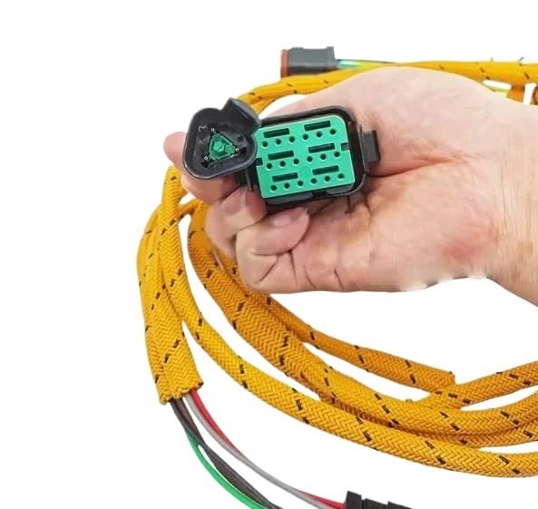 Part Numbers 235-8202 and 2358202. Engine Wiring Harness for 330D/336D C9 excavators