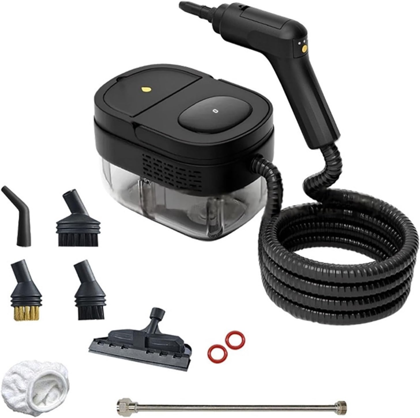 Handheld Multifunctional High-temperature Steam Cleaner Compatible With Car & Home(25pcs-,220 V)