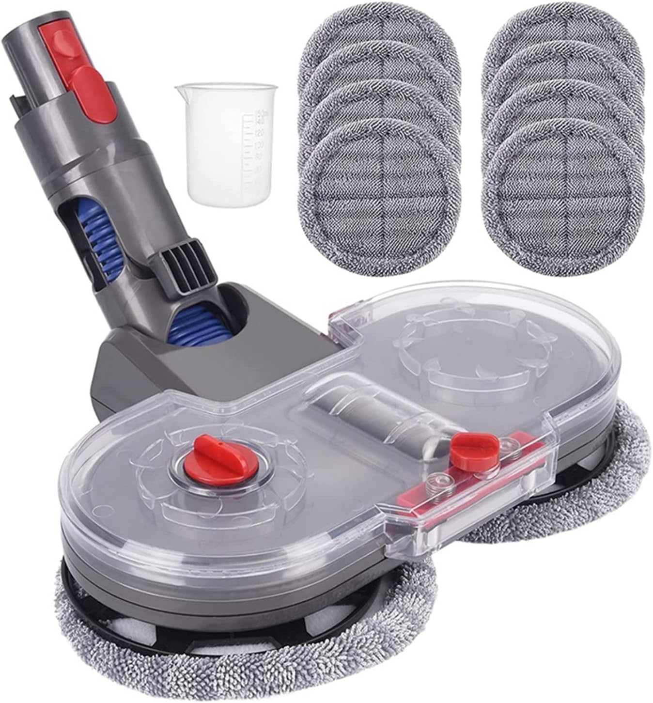 RMQDHOC Vacuum Attachment. Compatible For Dyson V7 V8 V10 V11 V15. Vacuum Cleaner Accessories Electric Mop Attachment Floor Brush Head