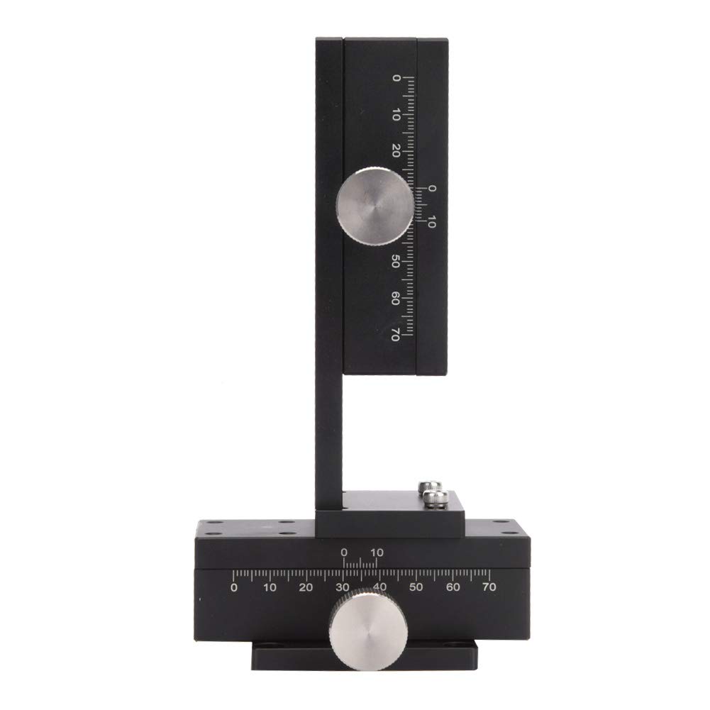 Manual stamping machine XZ Trimming Platform 40x90mm - High precision with gear guide and detachable structure - Ideal for optical devices and industry machinery