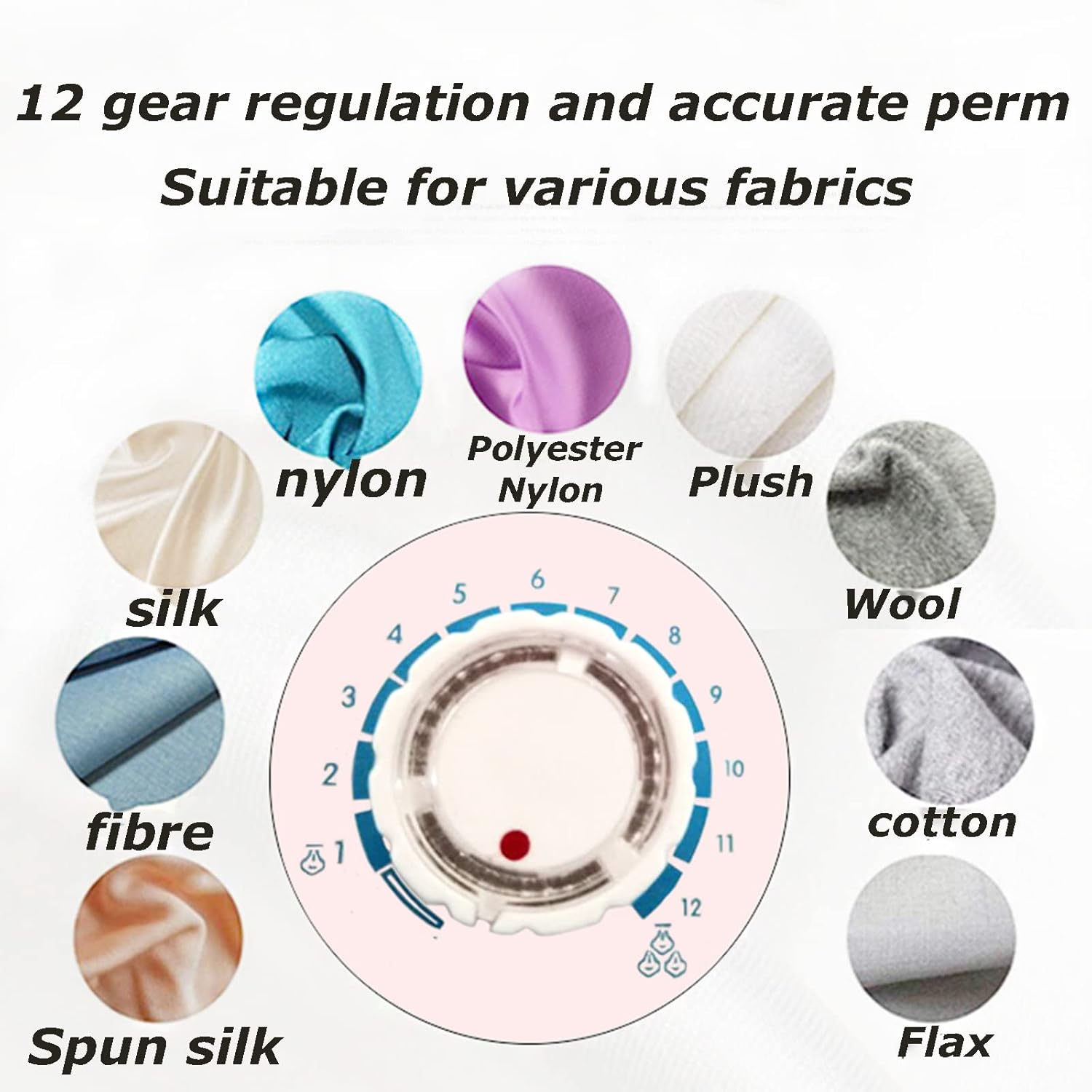 Professional Combination Iron and Clothing Steamer, with 1.6L Water Tank, Built-in Iron Plate and Hanger, Small Household Iron Hand-Held Iron