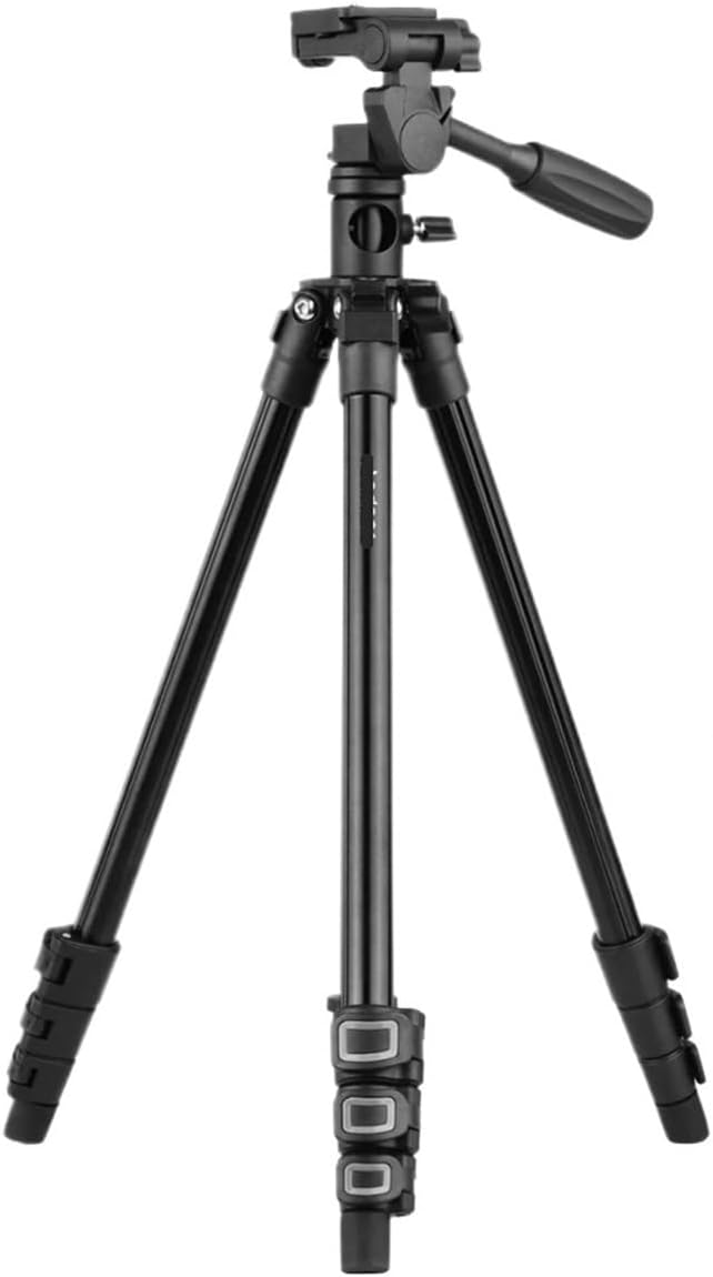 Q160HA Tripod for horizontal mounting of heavy duty cameras, with 3-way pan head