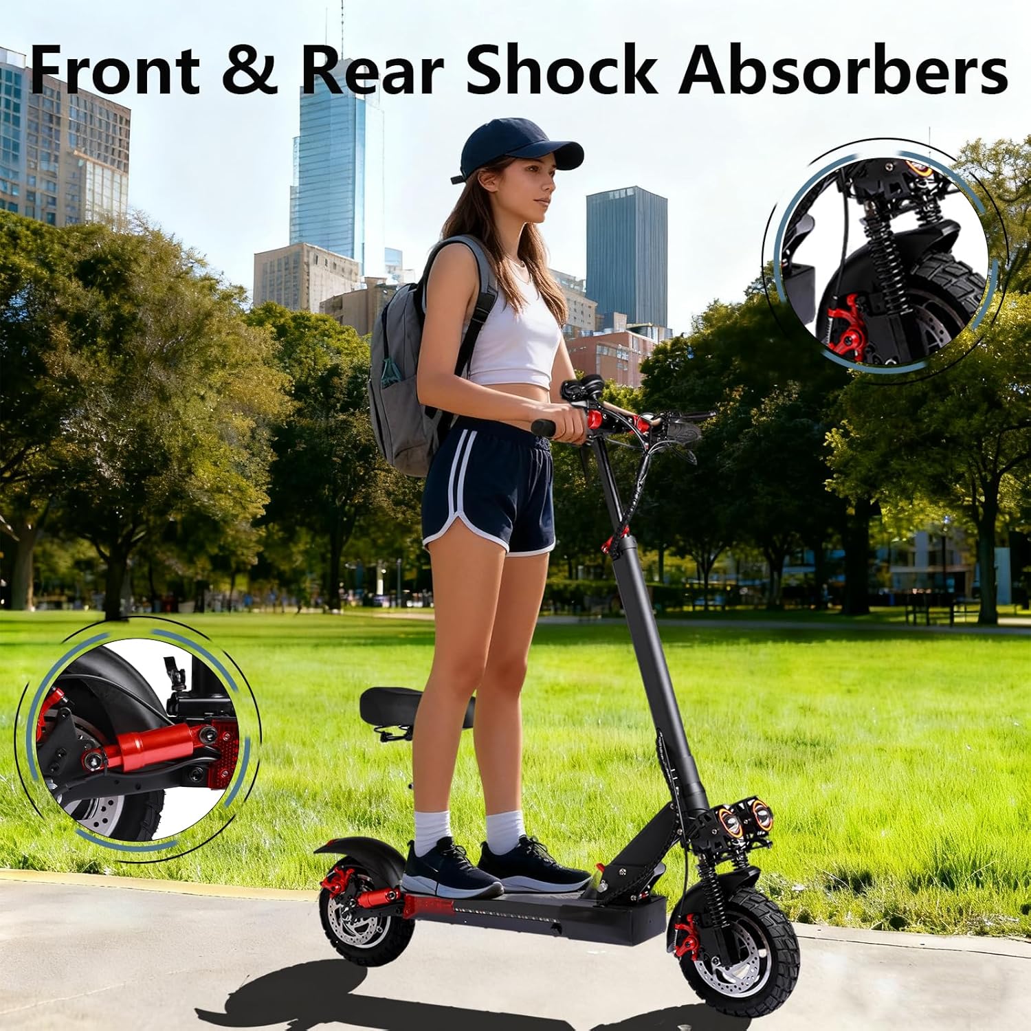 U7 Electric Scooter for Adults, 10