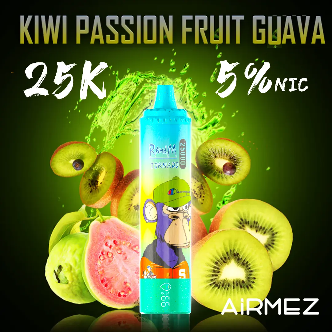 🔥AIRMEZ TORNADO 25K (10pcs) - MYEU VAPES