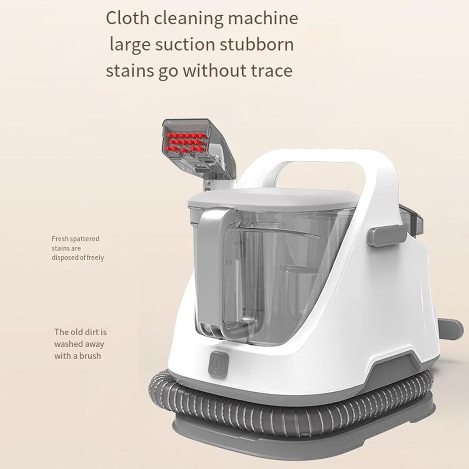 UILMLIO Fabric Cleaning Machine Sofa Carpet Curtain Cleaning Machine Household Small Vacuum Cleaner Multi-Functional Spray Washing Pumping Machine