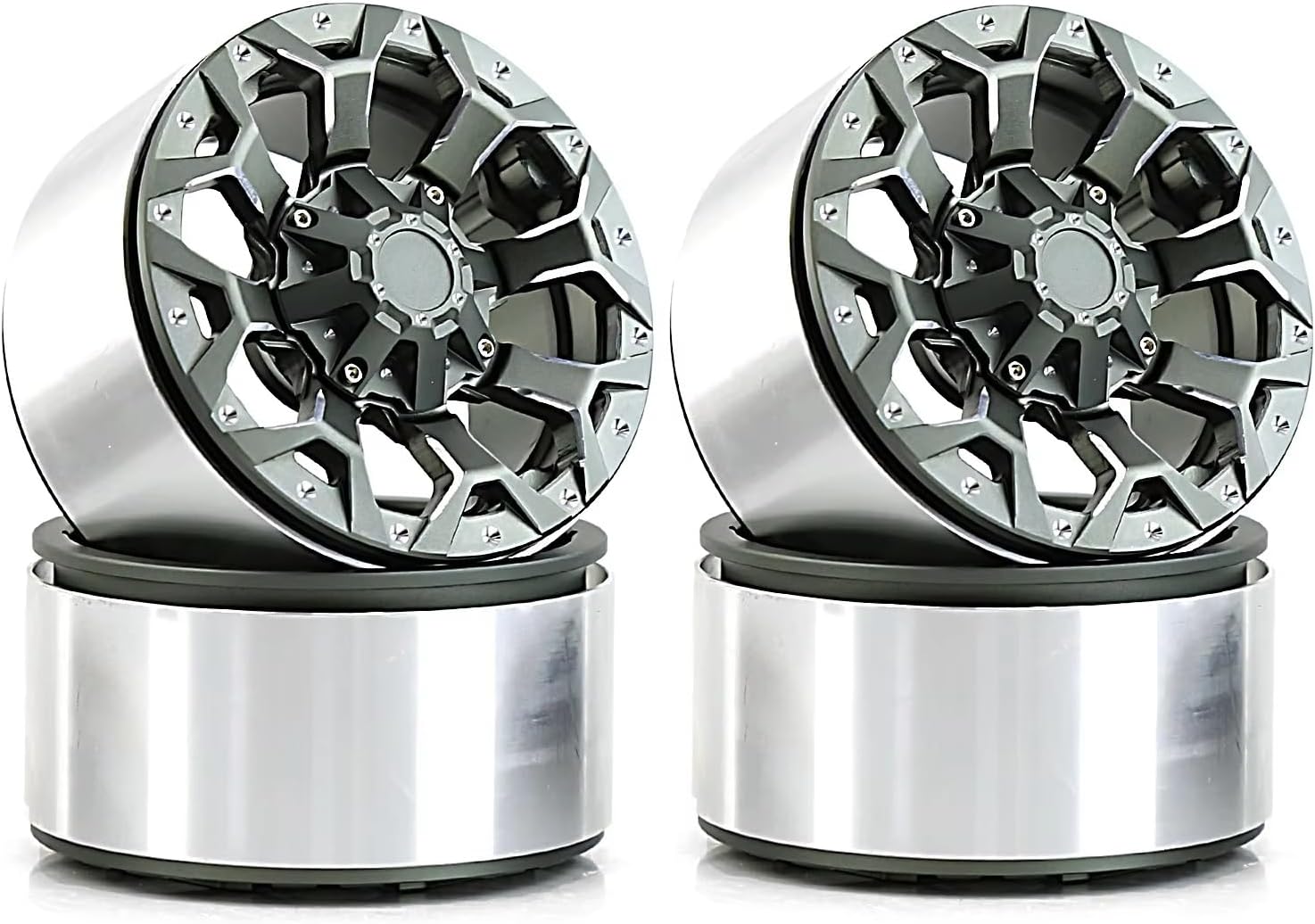 RC Car Parts for Axial for Scx10 for Wraith Rr10 for Capra for Traxxas for Trx4 Yk4082 1/8 1/10 4pcs 2.6