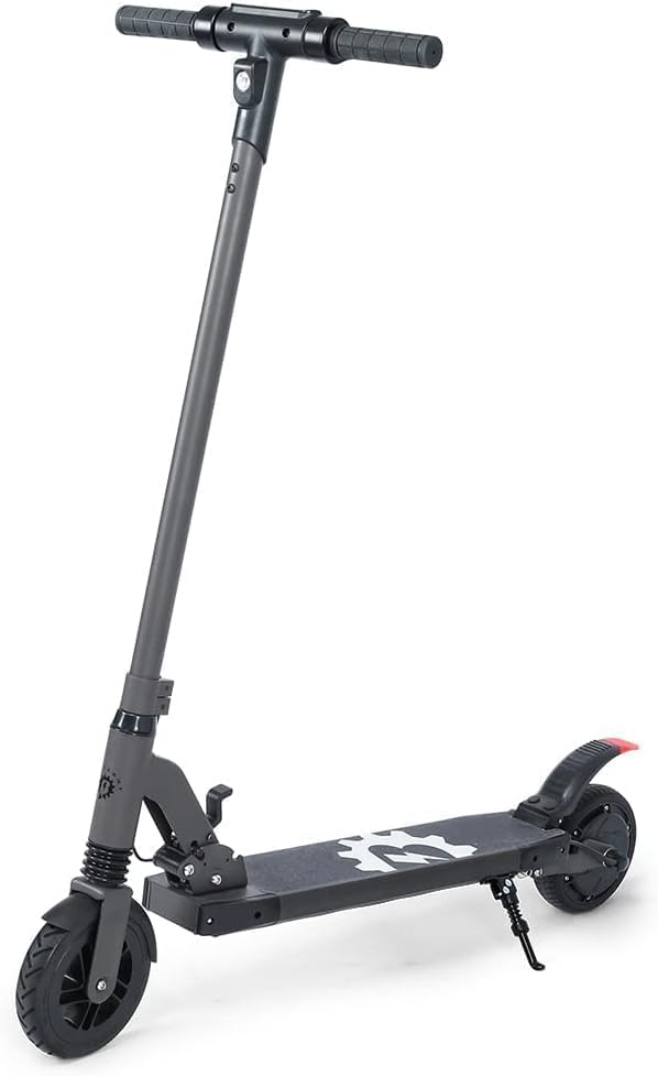 High Performance Kick Electric Scooter Black