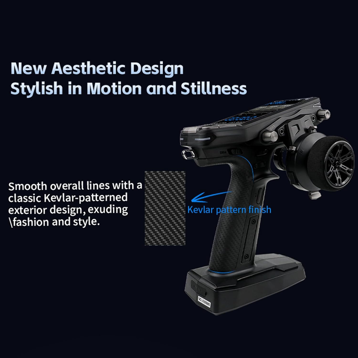 GoolRC Flysky FS-G11P 2.4GHz 11CH Radio Transmitter with FS-R11P Receiver, 3.5 Inch IPS Screen Dual Antenna Remote Controller with Receiver for RC Car Boat