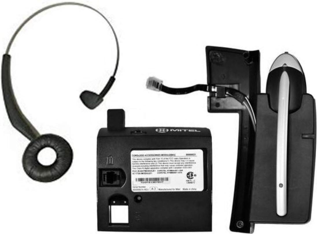 Mitel Cordless Headset & Module Bundle NA DECT 50005712