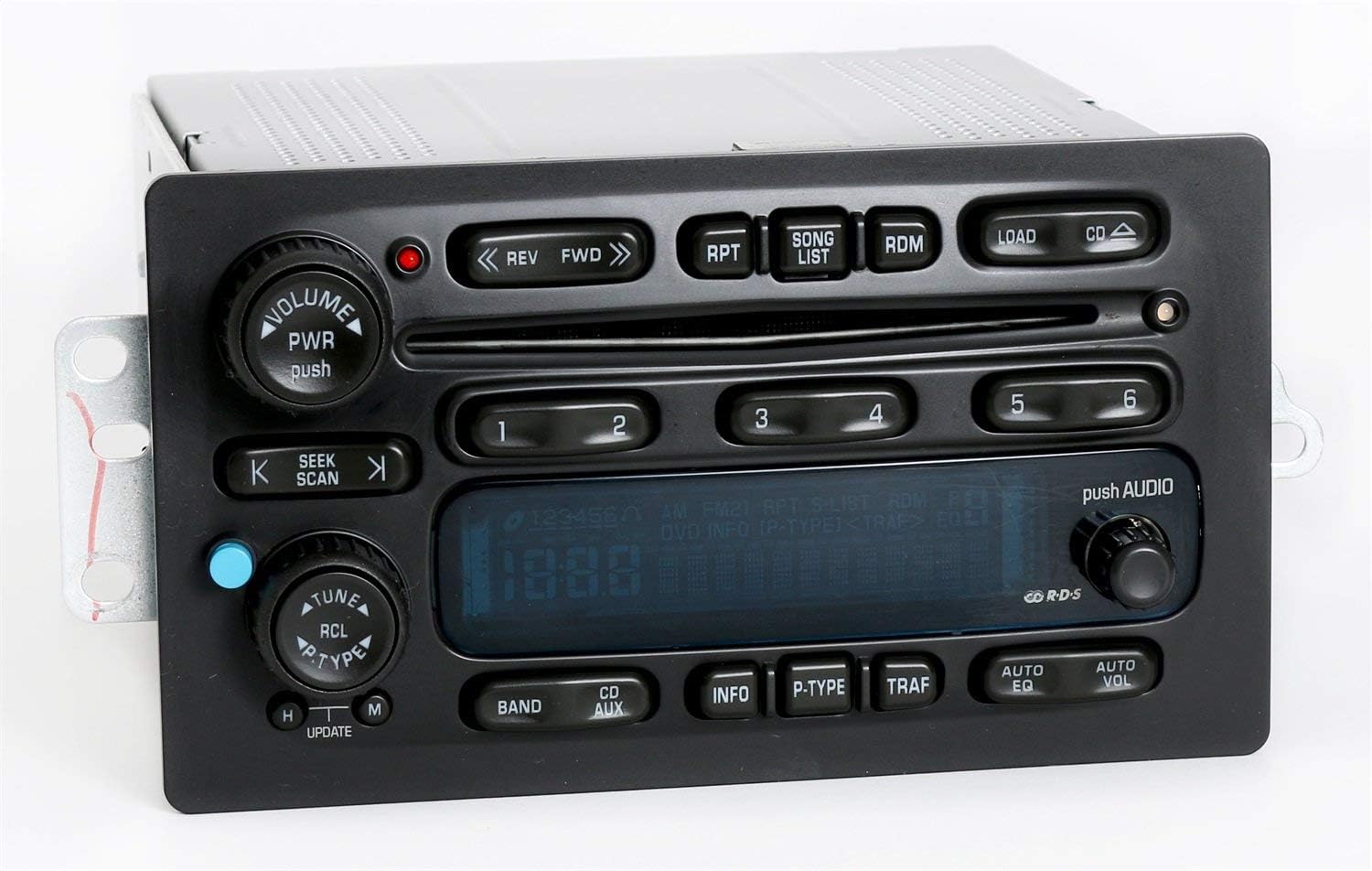 GMC Chevy Truck 05-09 AM FM 6 Disc CD Radio Upgraded w Bluetooth Music 15234935 (Renewed)