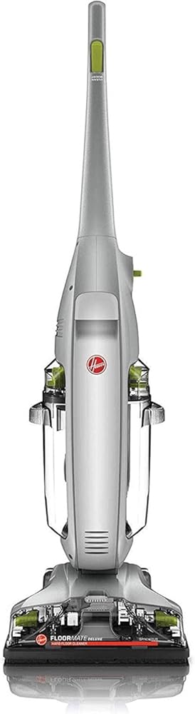 Hoover FloorMate Deluxe Hard Floor Cleaner Machine, Lightweight Cleaning Machine, Floor Scrubber with Spin Scrub Brushes, Wash and Dry Mode, Ideal for Hardwood, Vinyl, Tile, Laminate and More