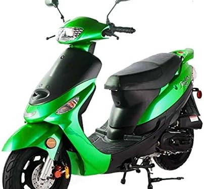 Renegade TPGS-805 SILVER 49cc Automatic 4 Stroke 30mph Moped Scooter w/ Trunk