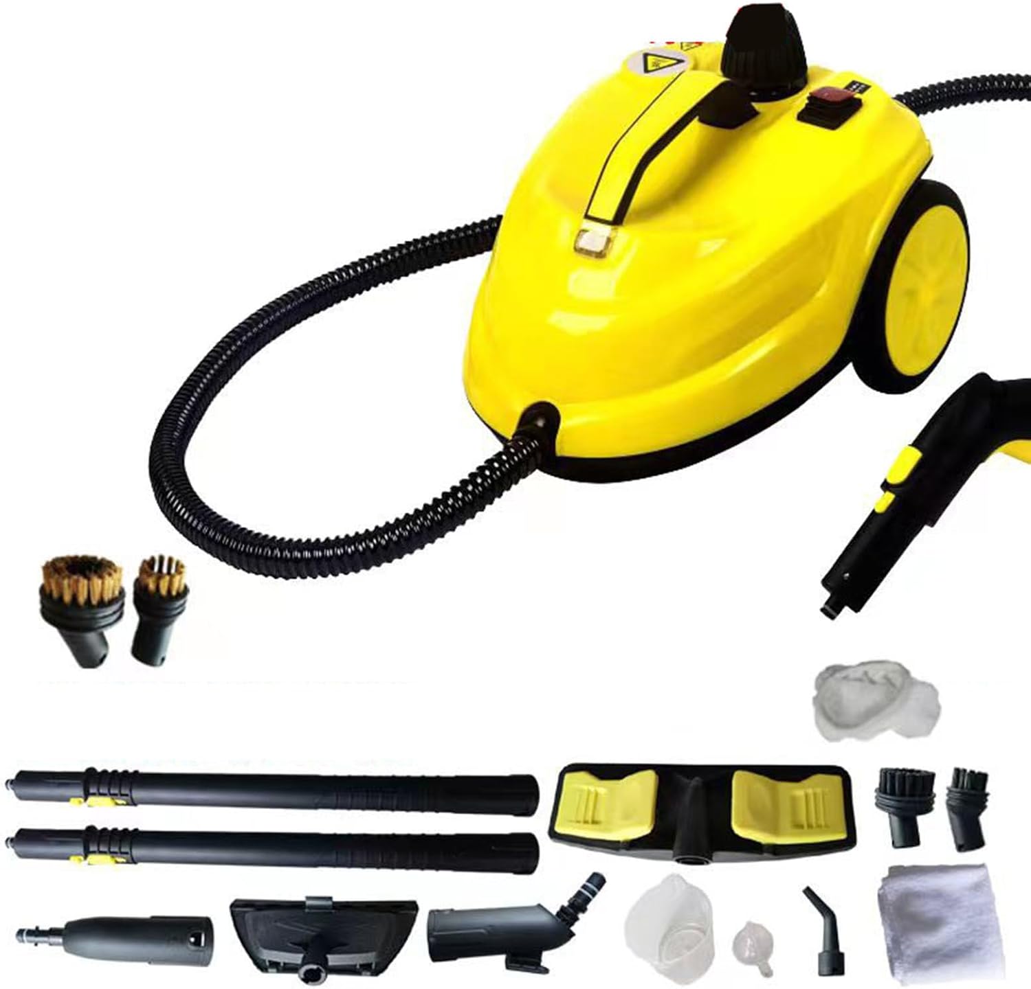 GAOQLX-RSDK Multifunctional Steam Cleaner 2000W 2L High Temperature Pressurized Car Cleaning Machine Household Cleaning Range Hood