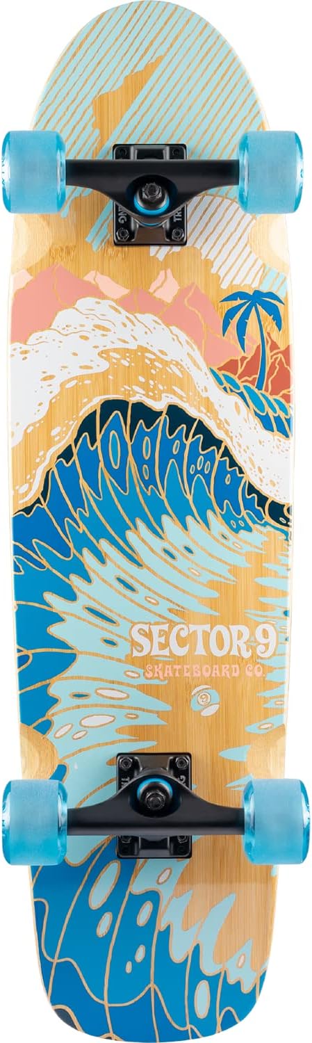 Sector 9 Completes | Different Models and Sizes! | Most of These Boards are Capable Skating a Variety of Terrain, Including Parks.