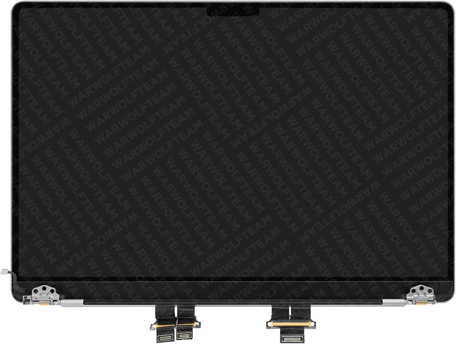 14.2inch Compatible with MacBook Pro A2442 Retina M1 Pro/Max 2021 EMC 3650 MKGR3LL/A MKGT3LL/A 3024 x 1964 LCD LED Screen Replacement Whole Hinge-up Assembly(Silver)