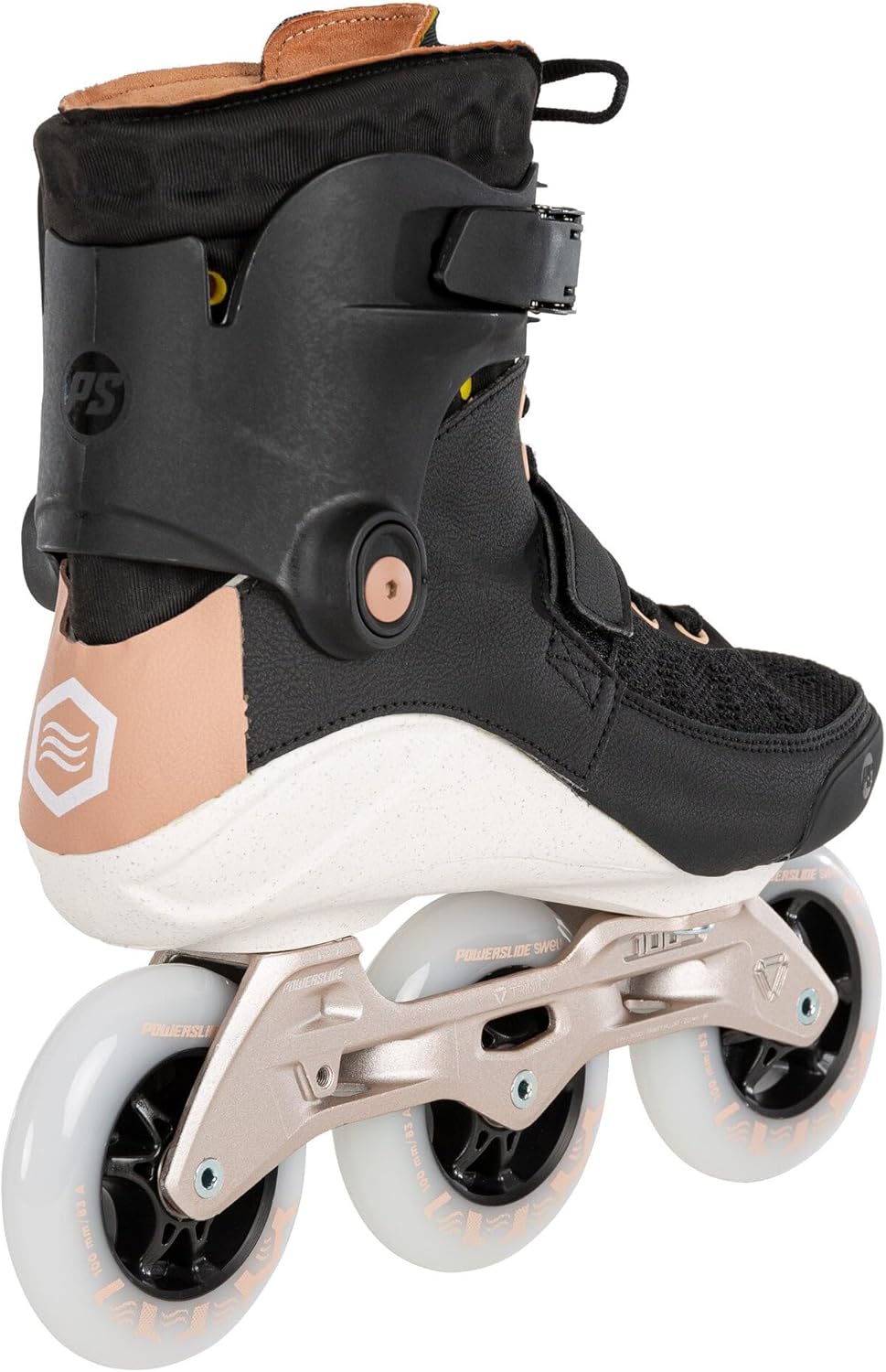 Powerslide PS Swell 100 3D Adapt Skates Desert 9.0 (42)