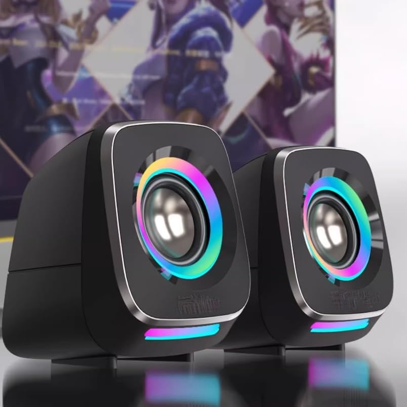 Small Speaker Computer Audio Desktop Gaming Speaker Desktop Laptop Wired Home